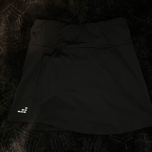 Black Athletic Skirt
